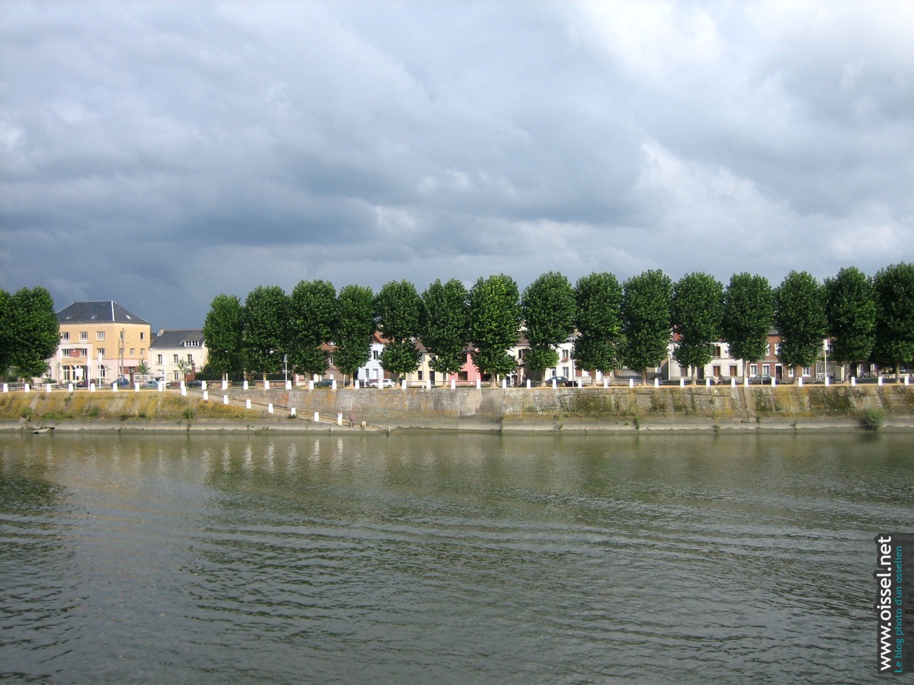 [ VOS PHOTOS ] OISSEL, VUE DE LA SEINE